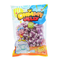 Ohmmy Jelly / โอมมี่เยลลี่ - กัมมี่เยลลี่  แซทเธอเดย์ 500 กรัม [รสองุ่น] นุ่มอร่อย