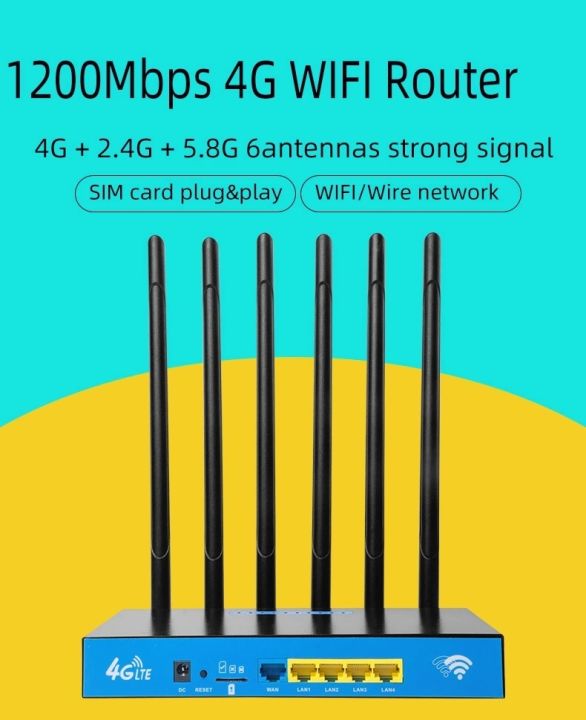 4g-cpe-wireless-router-1200mbps-dual-band-2-4g-5ghz-indoor-amp-outdoor-รองรับการใช้งาน-3g-และ-4g-ทุกเครือข่าย