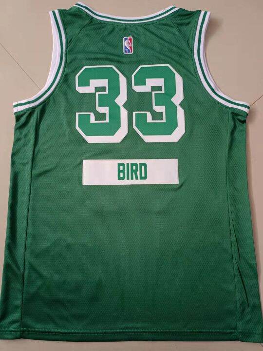 ready-stock-new-arrival-hot-sale-mens-2022-boston-celtics-larry-bird-city-edition-swingman-jersey-green