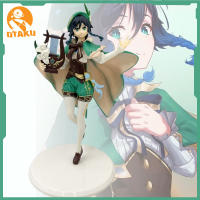 Genshin Impact อะนิเมะรูป19ซม. Venti Figurine Yae Miko น่ารัก Miniature PVC รุ่นรูปปั้น Action Figures Collection ของเล่นของขวัญ