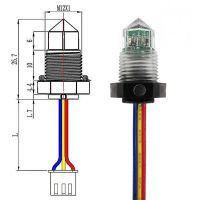 3pcs FS-IR1901D Smart Liquid Point Level Sensor Digital Alarm Infrared Control Switch Automatic Off Water Fuel Detection Probe Valves