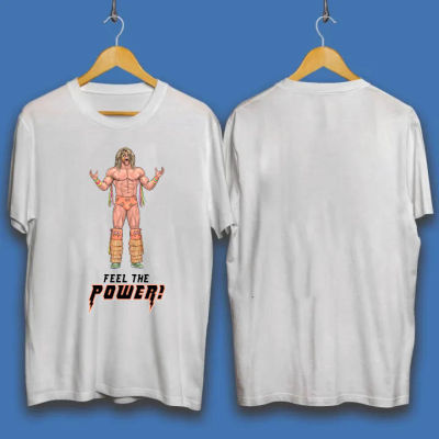 Feel The Power!  Man T-Shirt Cotton