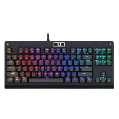 KEYBOARD (คีย์บอร์ด) REDRAGON K568 RGB DARK AVENGER (BLUE SWITCH) (RGB) (EN)