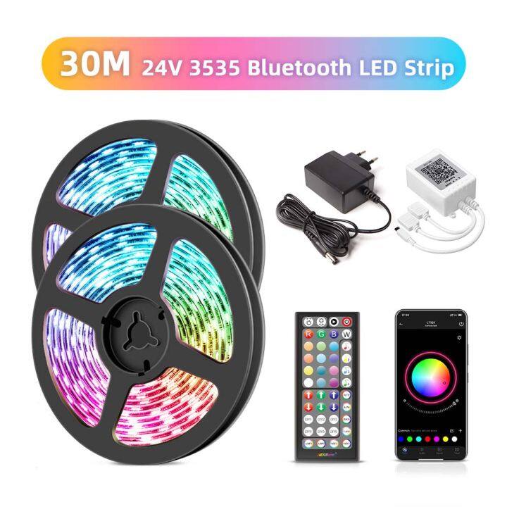 colorrgb-led-strip-light-5m-30m-rgb-5050-flexible-ribbon-diy-led-light-strip-phone-app-bluetooth-16millon-colors