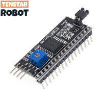 IIC I2C TWI SPI Serial Interface Board พอร์ต 1602 2004 LCD LCD1602 แผ่นอะแดปเตอร์ LCD Adapter Converter โมดูล PCF8574-Yunjuek