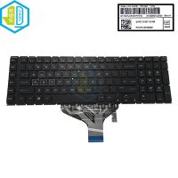 US Colorful RGB Backlit Keyboard For HP OMEN Plus 17-CB 17-cb0020nr 17-cb1038ur English Laptop Keyboards Backlight PK132K01B01