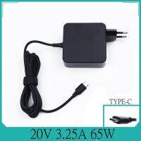 65W 20V 3.25A Typec โทรศัพท์ที่ชาร์จความเร็วสูงแล็ปท็อปอะแดปเตอร์สำหรับ ASUS พลังงาน Macbook Zenbook