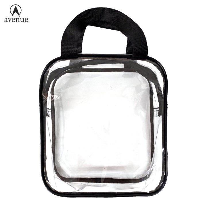 Hand Carry PVC Bag Clear Plastic Bag Lunch Bag Utility Bag 105 Lazada PH