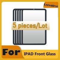 5 Pieces Front Outer Screen Glass OCA For iPad 6 Pro 10.5 Air 3 10.2 10.9 11 mini 4 mini 5 6 12.9 Panel Cover Repair(NO Touch)