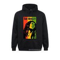 Bob Marley เสื้อสเวตเชิ้ตแนวร็อค,เสื้อสเวตเชิ้ตฮิปฮอปชายขนาดเพิ่มฤดูหนาวเครื่องแต่งกายแนวสตรีทแขนยาวลำลองชุดคอกลมฮู้ดรูปดาวเร็กเก้