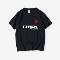 Trek trek Tour de France cycling enthusiasts T-shirt short-sleeved casual clothes women and men round neck large size loose