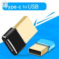 USB-C ผสมโลหะทีเสียบยูเอสบีตัวผู้แบบ C USB เป็นชนิด C ขั้วต่อ OTG อะแดปเตอร์อะแดปเตอร์ปลั๊ก