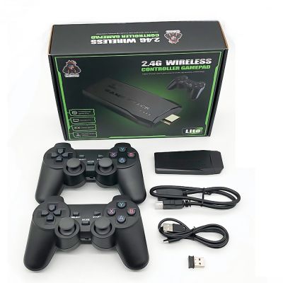 【YP】 Video Game Consoles 2.4G 10000 Games Classic Y3 Stick Gamepads TV Controller
