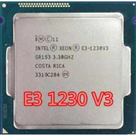 CPU XEON E3 1220V2 - E3 1230V2 - E3 1220V3 - E3 1230V3 SK 1155 - 1150 thumbnail