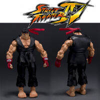 Figma ฟิกม่า Figure Action Street Fighter IV สตรีทไฟท์เตอร์ IV Ryu ริว black Suit Ver แอ็คชั่น ฟิกเกอร์ Anime อนิเมะ การ์ตูน มังงะ ของขวัญ Gift จากการ์ตูนดังญี่ปุ่น สามารถขยับได้ Doll ตุ๊กตา manga Model โมเดล