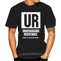 Underground Resistance Detroit Techno Pioneers Jeff Mills Robert Hood Acid House T Shirt Tee 033644