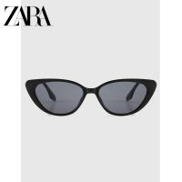 ZARAˉ cats eye retro sunglasses summer new womens sunscreen driving sunglasses gm anti-ultraviolet glare high-level sense