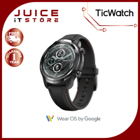 TicWatch Pro 3 GPS สมาร์ทวอทช์ Snapdragon Wear 4100 รุ่นใหม่ สามารถตรวจวัด Blood Oxygen ความเครียดและการหายใจ ใช้ได้นานสูงสุด 72 ชั่วโมง  รับประกันศูนย์ไทย 1 ปี