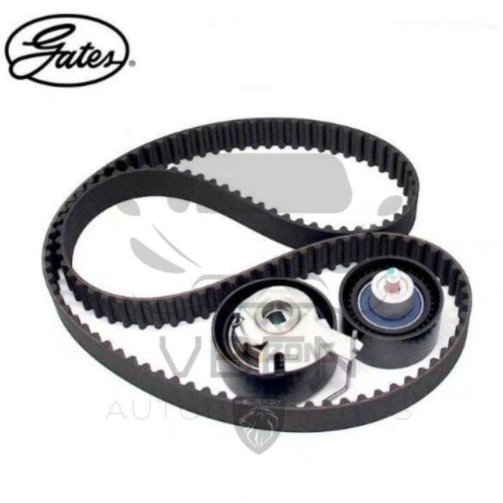 Timing Belt Set Gates For Peugeot 307 407 408 2.0 EW10A 807 Citroen C5 C8 Lazada