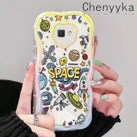 เคสปลอกสำหรับ Samsung Chenyyyka J7 J7 Prime 2 J2ลายการ์ตูนน่ารักดาวเคราะห์ในจักรวาลสีสันสดใสปกป้องเนื้อครีมจากกล้องเคสโทรศัพท์โปร่งใสเคสกันกระแทกซิลิโคนอ่อนชัดเจน