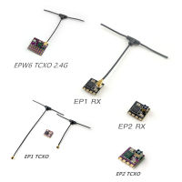 Happymodel EP1 EP1 tcxo EP2 tcxo EPW6 tcx oEP1 dual txco 2.4กรัม elrs นาโนระยะยาว RX สำหรับ RC FPV ระยะยาว