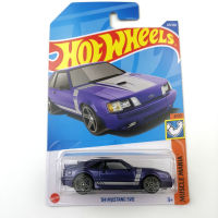 2022-221 Hot Wheels Cars 84 MUSTANG SVO 164โลหะ Die-Cast รุ่น Collection ของเล่นยานพาหนะ