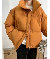 Kowie Coats ( 2002 )  Mummy Shot Coat โค้ทมัมมี่สั้น สีชาไทย  1590฿ พร้อมส่ง