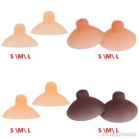 【CW】¤✜  1 Silicone Nipple Cover Self-adhesive Attachable Washable Reusable Nipples Breast Petals Stickers