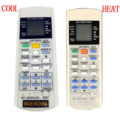 New Replacement For PANASONIC A75C3300 Air Conditioner Remote Control AC AC A75C3208 A75C3706 A75C3708 HEAT COOL