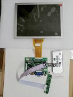 HD VGA 2AV DRIVER BOARD Controller Kit สำหรับ8 "นิ้วหน้าจอ LCD EJ080NA-05B EJ080NA-05A 50 PIN 800X600จอแสดงผล LCD