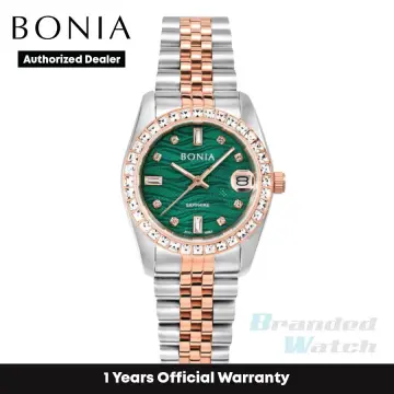 Buy Bonia Watches Bonia Women Contemporary Automatic BNB10747-2513S in  Silver 2024 Online | ZALORA Singapore