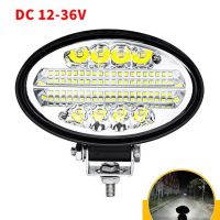 ไฟหน้ารถมอเตอร์ไซค์แบบ Led เสริมกันน้ำสำหรับรถยนต์ขนาด4นิ้ว12V ไฟ Led