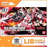 Mô hình lắp ráp Gundam HG UC Unicorn Gundam - Destroy Mode