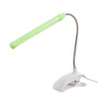 X37E LED Book Lamp USB Powered Flexible Portable Eye-Care Reading Lights Easy Clips on Reading Lamp 3 Colors for Home Reading