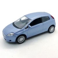 Fiat Nuova Punto Die Casting 1:43 Scale Simulation Alloy Car Model Metal Ornaments Child Hobby Holiday Gifts Collection Display