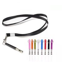 Dog Training Whistle Frequency Ultrasonic Adjustable Barking Obedience Accessories Supplies