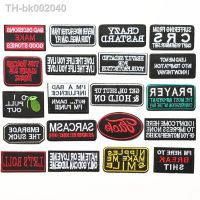 ◕ Black Red White Letter Iron On Patches For Clothes Embroidery Thermoadhesive Letras Parche Bordado Para Ropa Sewing Designer DIY