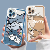 Cute Case Compatible for IPhone 14 12 13 6 6S 7 8 Plus X XS XR 11 Pro Max Clear Casing Transparent TPU Silicone Soft Phone Casing Shockproof Cover