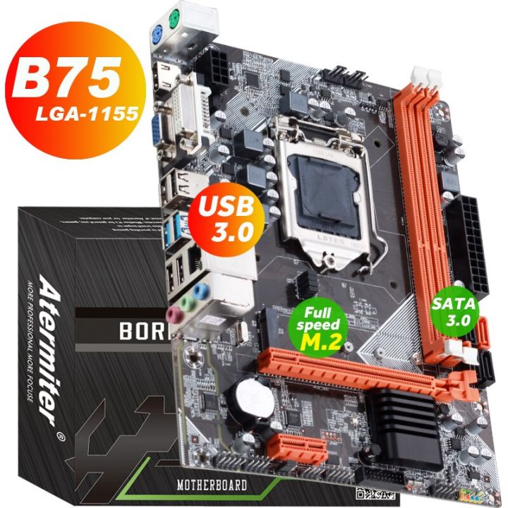 ชุดเมนบอร์ด-b75-atermiter-พร้อม-i5หลัก-intel-lga1155-2x8gb-cpu-16gb-1600mhz-ddr3หน่วยความจำสำหรับเดสก์ท็อปฮีทซิงค์-usb3-0-sata3