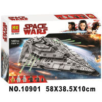 Star Wars Star Destroyer 75190 Childrens Assembled Chinese Building Blocks Toy Gift for Boys 10901