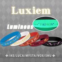 YT Luxiem Bracelet Anime Hand Ring Luminous NIJISANJI Vox Mysta Shu Luca Ike Jewelry Women Gift TY