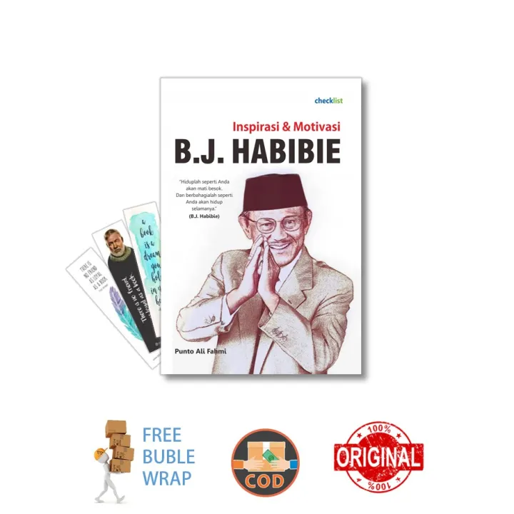 BUKU B.J HABIBIE: INSPIRASI & MOTIVASI | Lazada Indonesia