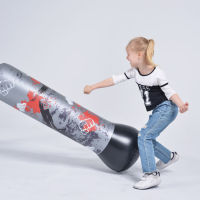 Taekwondo For Kids Karate Water Base Gym Standing Sandbag Fitness Tumbler Pressure Relief Training Inflatable Boxing Column