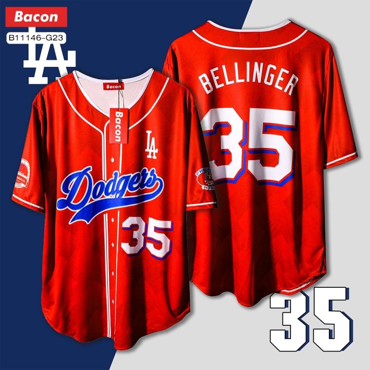 เสื้อกีฬาเบสบอล-เสื้อแฟชั่น-la-dodgers-35