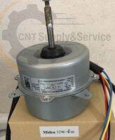 KULTHRON KCF6E510A FAN MOTOR (แทน FASCO MOD 7456HTS-A25S 1106180019) มอเตอร์แกนเดียว มอเตอร์คอยร้อนแกนเดียว กุลธร พร้อมโอเวอร์โหลด 45 แรงม้า