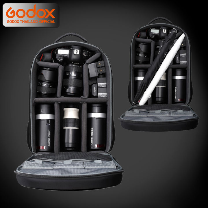 godox-bag-cb20-backpack-for-camera-flash-accessories-กระเป๋ากล้อง-กระเป๋าไฟ