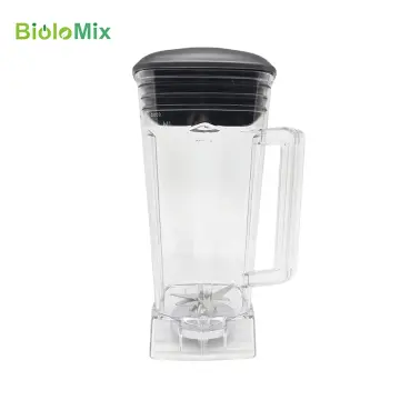 Smoothie Blender with 1.5L Glass Jar, Personal Blenders Combo for Frozen  Fruit Drinks, Sauces 1300W