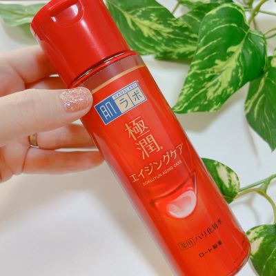 โลชั่นน้ำตบ  บำรุงผิวหน้า  170 มล. Hada Labo Anti-Aging Lotion 170ml..