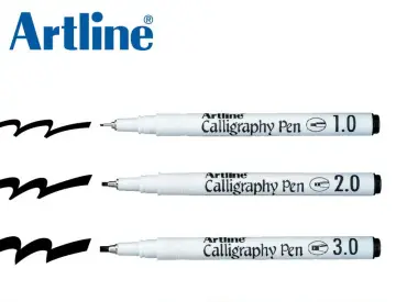 Shop Calligraphy Pen Artline online - Jan 2024