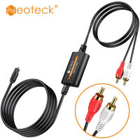 Neoteck 192KHz RCA SPDIF เครื่องแปลง DAC อะแดปเตอร์เสียง RCA ตัวแปลงเสียง